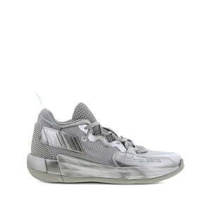�A�f�B�_�X �����Y �X�j�[�J�[ �V���[�Y Dame 7 extply grey two/silver metallic/cloud white sneakers Silver