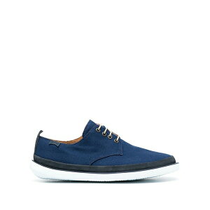 �J���y�[�� �����Y �h���X�V���[�Y �V���[�Y Wagon lace-up sneakers Blue