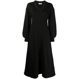 ���W���[ ���f�B�[�X �����s�[�X �g�b�v�X Gisele organic cotton dress Black
