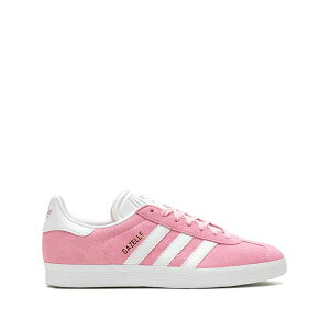 �A�f�B�_�X ���f�B�[�X �X�j�[�J�[ �V���[�Y Gazelle pink glow sneakers Pink