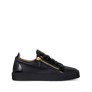 �W���[�b�y�U�m�b�e�B �����Y �X�j�[�J�[ �V���[�Y Frankie double-zip low-top sneakers Black
