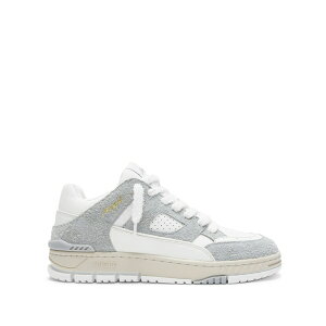 �A�N�Z���A���K�g �����Y �X�j�[�J�[ �V���[�Y Area lo panelled sneakers Grey