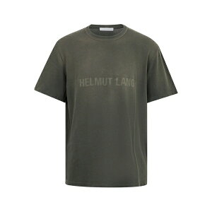 �w�����[�g �����O �����Y T�V���c �g�b�v�X Laser-logo t-shirt Grey