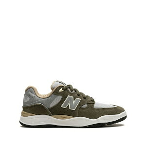�j���[�o�����X �����Y �X�j�[�J�[ �V���[�Y X tiago lemos numeric 1010 olive greysneakers Green