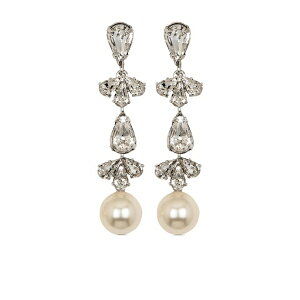 �W�F�j�t�@�[�x�A ���f�B�[�X �s�A�X���C�������O �A�N�Z�T���[ Betta crystal earrings Silver
