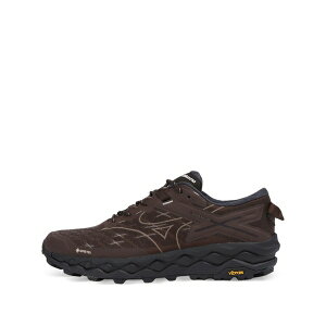 �~�Y�m �����Y �X�j�[�J�[ �V���[�Y Wave mujin ls gtx sneakers Brown