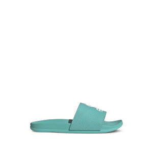 �A�f�B�_�X �����Y �T���_�� �V���[�Y X mercedes-amg petronas f1 team perforated-strap flip-flops Blue