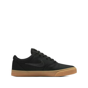 �i�C�L �����Y �X�j�[�J�[ �V���[�Y Nike sb charge canvas trainers Black