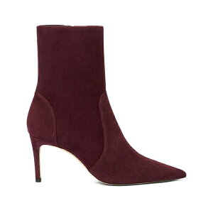�X�`���A�[�g ���C�c�}�� ���f�B�[�X �u�[�c �V���[�Y 75mm stuart power pointed-toe boots Red