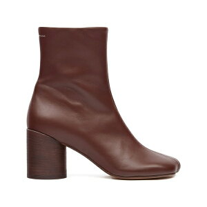 �}���^���}���W�F�� ���f�B�[�X �u�[�c �V���[�Y 70mm anatomic ankle boots Brown