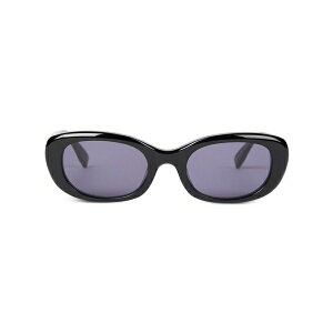 �r�N�^�[�A���h�����t ���f�B�[�X �T���O���X���A�C�E�F�A �A�N�Z�T���[ Oval-frame sunglasses Black