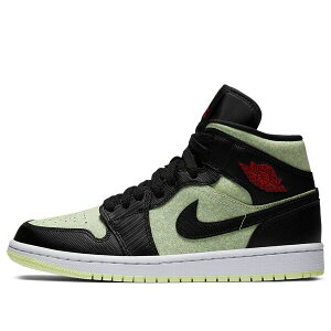 Air Jordan W[_ fB[X Xj[J[ Black y(WMNS) Air Jordan 1 Mid SE 'Black Barely Volt' CV5276-003z TCY US_W_10.5