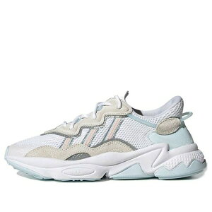 adidas �A�f�B�_�X ���f�B�[�X �X�j�[�J�[ Light Cream/White �y(WMNS) adidas originals Ozweego Sports Casual Shoes 'Light Cream White' FY3238�z �T�C�Y US_5(22.0cm)