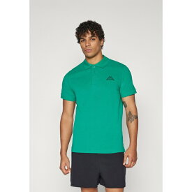 カッパ メンズ バスケットボール スポーツ Polo shirt - pepper green