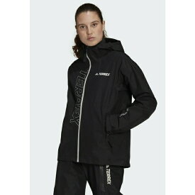 アディダス レディース フィットネス スポーツ GORE-TEX J TECHNICAL HIKING JACKET - Training jacket - black