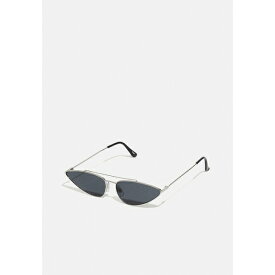 ジン メンズ サンダル シューズ UNISEX - Sunglasses - silver-coloured, black