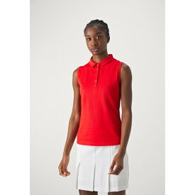 カルバンクラインゴルフ レディース フィットネス スポーツ PERFORMANCE - Polo shirt - brilliant red
