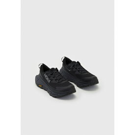 ホカオネオネ メンズ バスケットボール スポーツ SKYLINE-FLOAT X - Hiking shoes - black/black