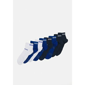 スケッチャーズ メンズ サンダル シューズ ONLINE VENTILATION QUARTER UNISEX 8 PACK - Socks - limoges