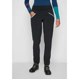 ファウデ レディース フィットネス スポーツ WOMENS SCOPI PANTS - Outdoor trousers - black