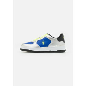 ラルフローレン メンズ スニーカー シューズ MASTERS LOW TOP UNISEX - Trainers - silver/royal/yellow