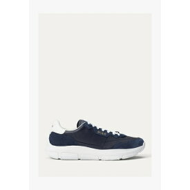 ラルフローレン メンズ スニーカー シューズ SPA RACER 100 LEATHER-SUEDE SNEAKER - Trainers - navy/white