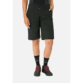 ファウデ レディース フィットネス スポーツ WOMEN'S LEDRO SHORTS - Outdoor shorts - black