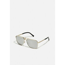 ヴェルサーチ レディース サングラス＆アイウェア アクセサリー UNISEX - Sunglasses - pale gold-coloured