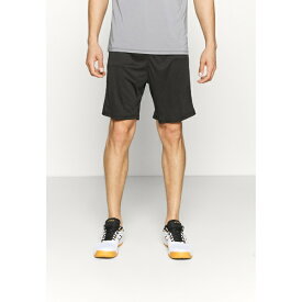 ヒュンメル メンズ バスケットボール スポーツ CORE XK POLY - Sports shorts - black