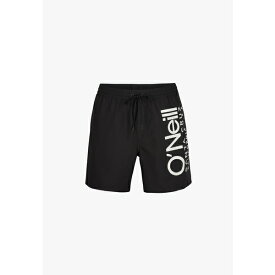 オニール メンズ バスケットボール スポーツ ORIGINAL CALI - Swimming shorts - black out