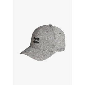 ビラボン メンズ 帽子 アクセサリー ALL DAY FLEXFIT - Cap - silver