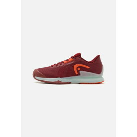 ヘッド メンズ バスケットボール スポーツ SPRINT PRO 3.5 MEN - Multicourt tennis shoes - dark red/orange