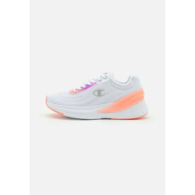 チャンピオン レディース フィットネス スポーツ HYDRA - Training shoe - white/coral/purple