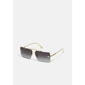 ヴェルサーチ レディース サングラス＆アイウェア アクセサリー Sunglasses - gold-coloured