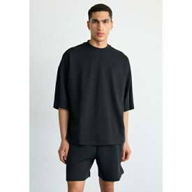 ナイキ メンズ Tシャツ トップス Basic T-shirt - black/(black)