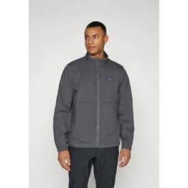 パタゴニア メンズ バスケットボール スポーツ NOMADER - Hardshell jacket - forge grey