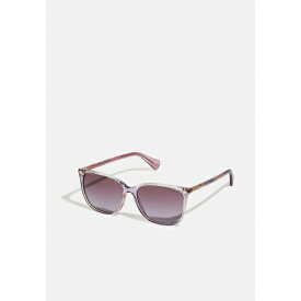 ラルフローレン レディース サングラス＆アイウェア アクセサリー Sunglasses - shiny purple
