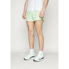 ナイキ メンズ バスケットボール スポーツ FAST SHORT - Sports shorts - vapor green/black/reflective silver
