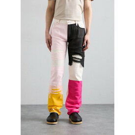 ヘルムート ラング メンズ デニムパンツ ボトムス Straight leg jeans - cream/multi
