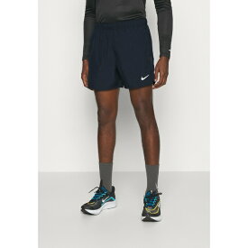 ナイキ メンズ バスケットボール スポーツ CHALLENGER - Sports shorts - obsidian/black/silver