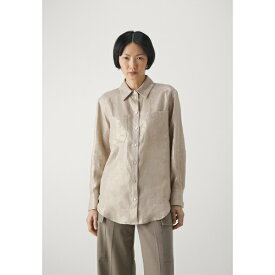 マレーラ レディース シャツ トップス CALABRA - Button-down blouse - gold-coloured