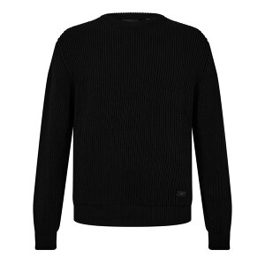 ���C���A���h�X�R�b�g �����Y �j�b�g&�Z�[�^�[ �A�E�^�[ Men's Ribbed Crew Neck Jumper