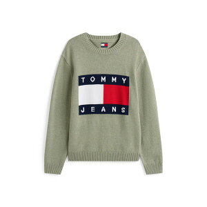 �g�~�[�q���t�B�K�[ �����Y �j�b�g&�Z�[�^�[ �A�E�^�[ Men's Flag Crew Neck Jumper