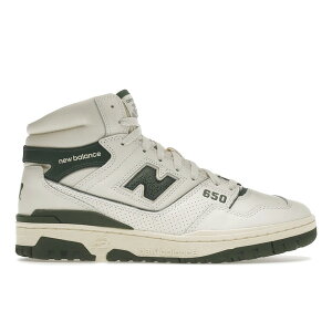 New Balance �j���[�o�����X �����Y �X�j�[�J�[ �yNew Balance 650R Aime Leon Dore White Green�z �T�C�Y US_9(27.0cm) White/Green