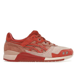 ASICS �A�V�b�N�X �����Y �X�j�[�J�[ �yASICS Gel-Lyte III Concepts Otoro�z �T�C�Y US_8.5(26.5cm) Coral Cloud/Pure Silver