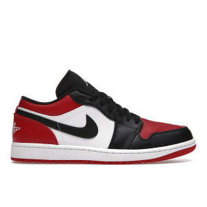 Jordan W[_ Y Xj[J[ yJordan 1 Low Bred Toez TCY US_10(28.0cm) Gym Red/White-Black