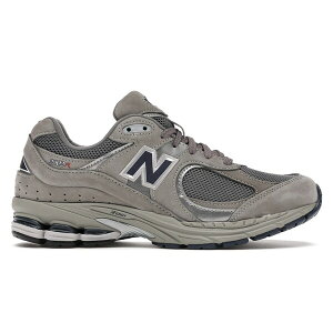 New Balance �j���[�o�����X �����Y �X�j�[�J�[ �yNew Balance 2002R Light Grey�z �T�C�Y US_5.5(23.5cm) Light Grey/Silver