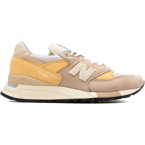New Balance �j���[�o�����X �����Y �X�j�[�J�[ �yNew Balance 998 MiUSA Incense Sandstone�z �T�C�Y US_6(24.0cm) Incense/Sandstone