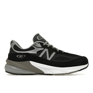 New Balance �j���[�o�����X �����Y �X�j�[�J�[ �yNew Balance 990v6 MiUSA Black Grey White�z �T�C�Y US_11.5(29.5cm) Black/White
