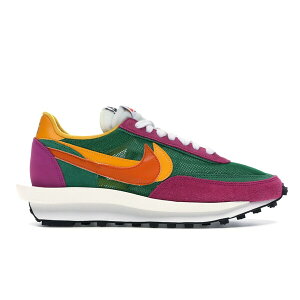 Nike �i�C�L �����Y �X�j�[�J�[ �yNike LD Waffle sacai Pine Green�z �T�C�Y US_M_3.5 Pine Green/Clay Orange-Del Sol-Bright Magenta